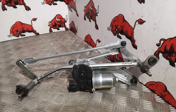 Volkswagen T-Cross Front wiper linkage and motor 2GM955023B 339702202R 039024360A