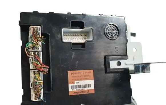 SsangYong Korando Central body control module 8771034501