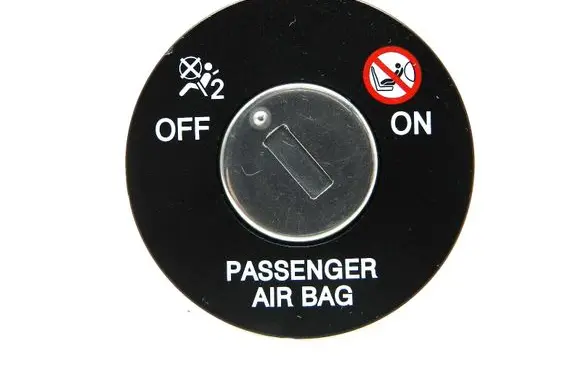 KIA Sportage Passenger airbag on/off switch 959401P000