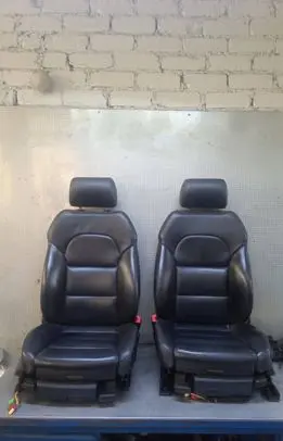 Audi A6 S6 C6 4F Seat and door cards trim set 