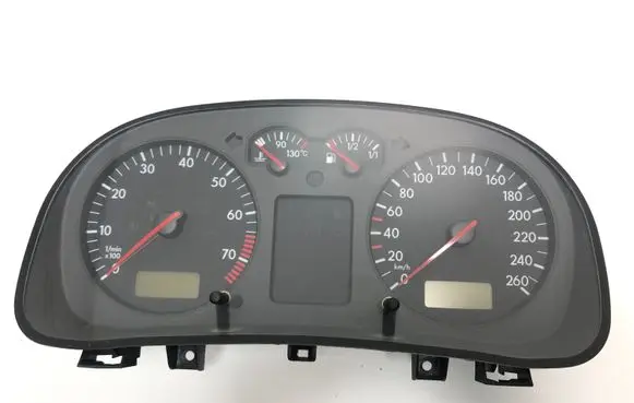 Volkswagen Golf IV Speedometer (instrument cluster) 1J0919880B