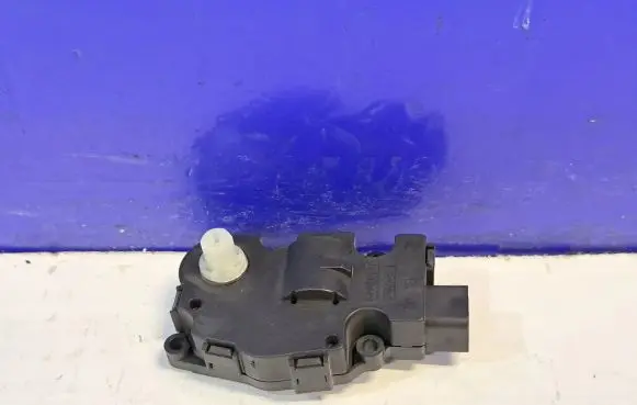 A/C air flow flap actuator/motor