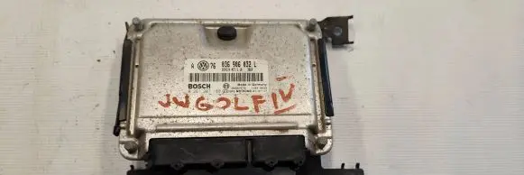 Volkswagen Golf IV Engine control unit/module 036906032L 26SA7572 0261207189