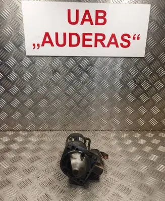Opel Zafira B Starter motor 55352882 M001T30172