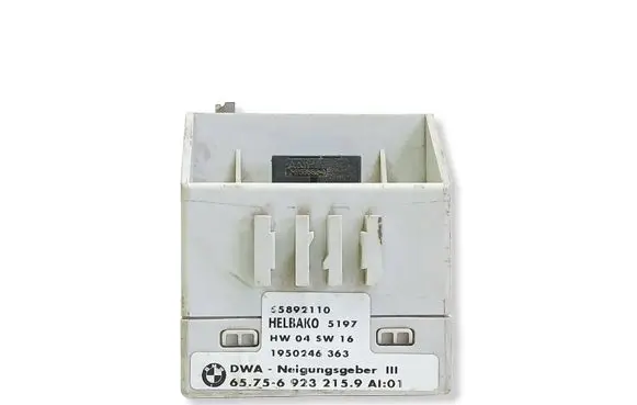BMW 5 E39 Yaw turn rate sensor 6923215 55892110 1950246363