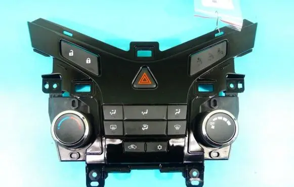 Chevrolet Cruze Climate control/heater control trim 3870548 IMPRK1277791