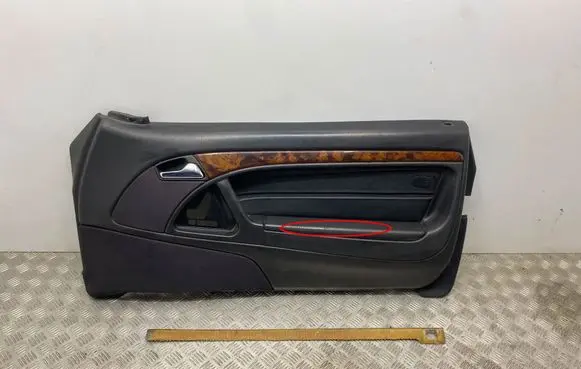 Mercedes-Benz SL R129 Front door card panel trim 1297208670 A1297208670