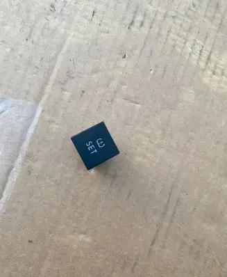 Other switches/knobs/shifts