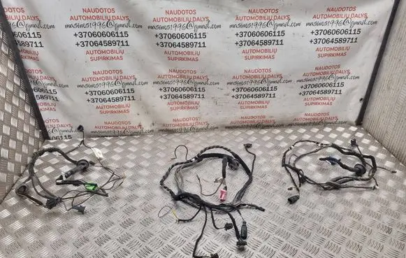 Volkswagen Touareg I Tailgate/trunk wiring harness 7L6035570C 7L6971145S 7L6971148J