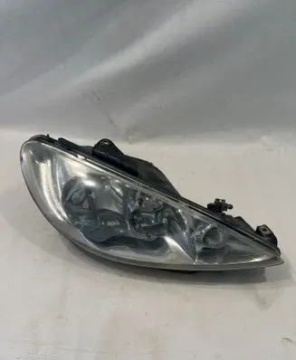 Peugeot 206 Headlight/headlamp 89001966 9628666780