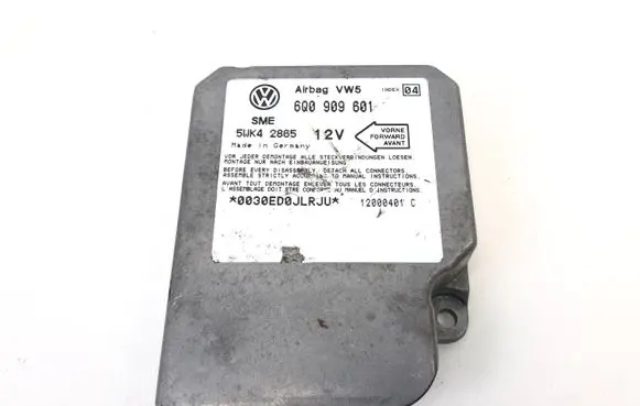 Volkswagen Polo III 6N 6N2 6NF Airbag control unit/module 6Q0909601 5WK42865 12000401