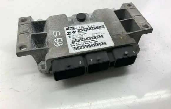 Citroen C5 Other control units/modules 9655660280 G59