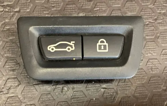BMW 7 F01 F02 F03 F04 Tailgate/trunk/boot open switch 549583011 9162645