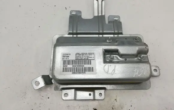 Front door airbag