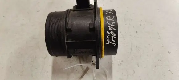 Jaguar XF X250 Mass air flow meter 5WK97001 4R8Q12B579AC 004068512