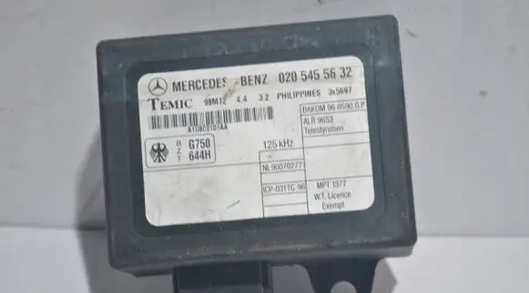 Mercedes-Benz Vito Viano W638 Immobilizer control unit/module 0205455632