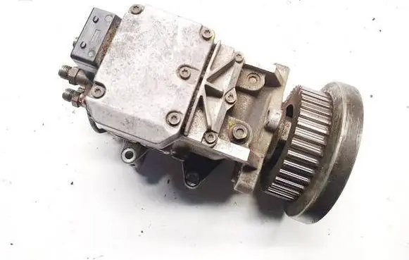 Fuel injection high pressure pump