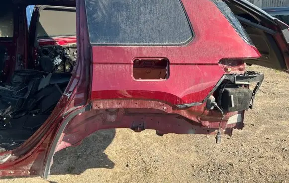 Rear quarter panel