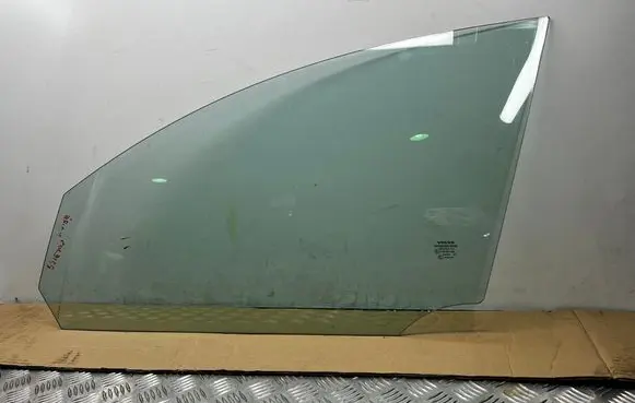 Front door window glass four-door