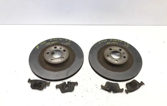 Volvo XC40 Rear brake disc 31687439