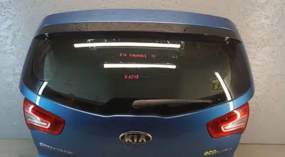KIA Sportage Tailgate/trunk/boot lid
