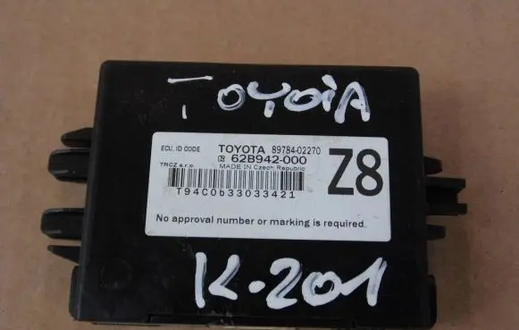 Toyota Corolla E210 E21 Immobilizer control unit/module 8978402270