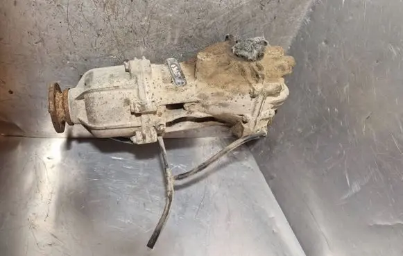 Rear differential