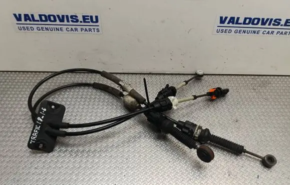 Renault Trafic III (X82) Gear shift cable linkage 349359296R