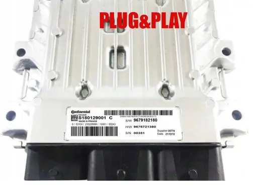 Fiat Ducato Engine control unit/module ECU S180129001C 9679182180