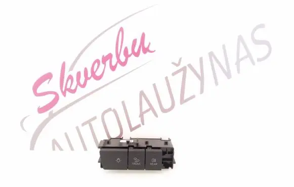 Volkswagen Touareg III Fog light switch 761941633 901607360003