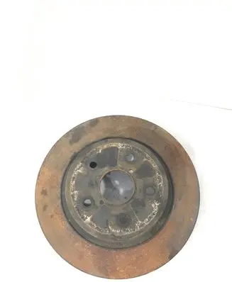 Rear brake disc