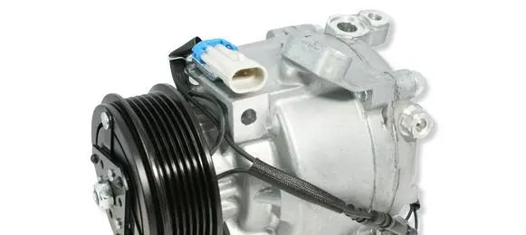 Opel Adam Air conditioning (A/C) compressor (pump) 95059818 AKT011H404AC 1618430