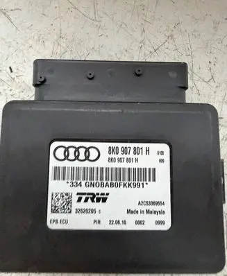 Audi A4 S4 B8 8K Hand brake control module 8K0907801H A2C53369554 A2C53380554