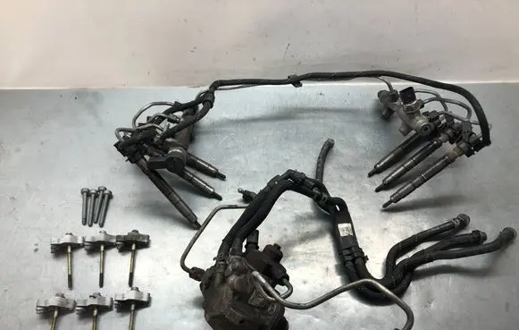 Audi A6 S6 C7 4G Fuel injection system set 059130277CD 059130089BT 059130090CN
