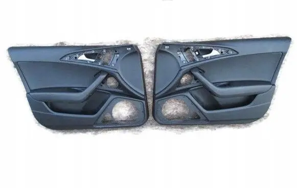 Audi A6 C7 Front door card panel trim