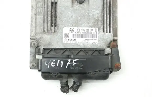 Skoda Yeti (5L) Engine control unit/module ECU 0281016398