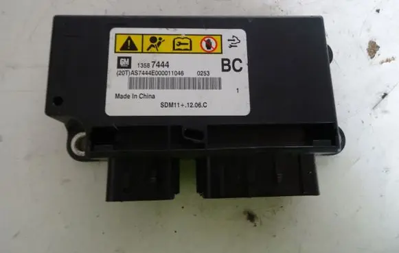 Opel Antara Airbag control unit/module 13587444