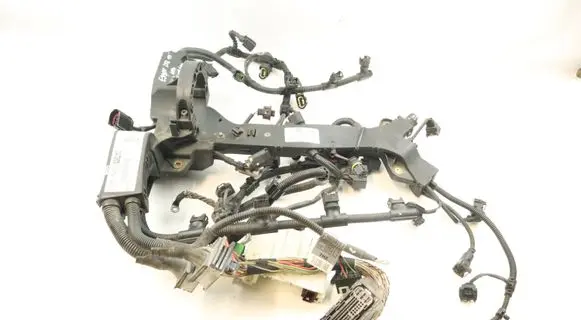 BMW 3 E92 E93 Engine installation wiring loom 7838528 53781210 7838530