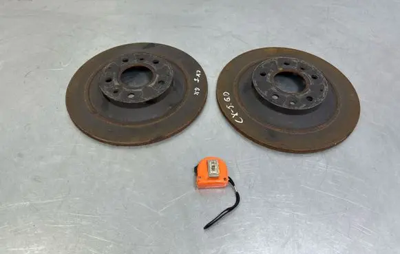 Mazda CX-5 II Rear brake disc 