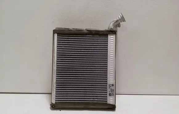 Heater blower radiator