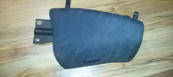 Front door airbag
