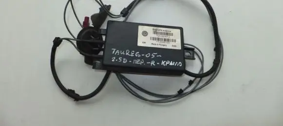 Volkswagen Touareg I Other control units/modules 7L6035507