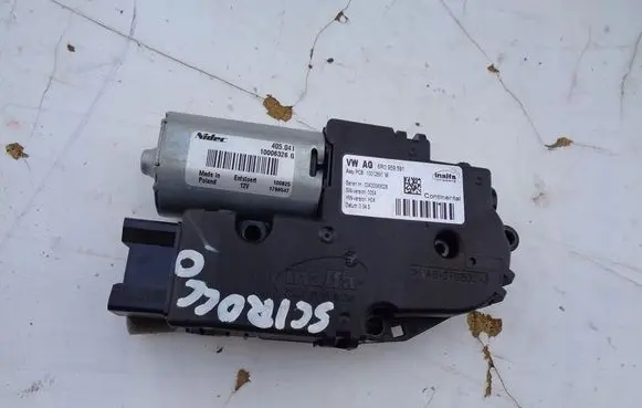 Volkswagen Scirocco Sunroof motor/actuator 6R0959591