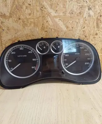 Peugeot 307 Speedometer (instrument cluster) 216785036A 9655476580 NS59379535