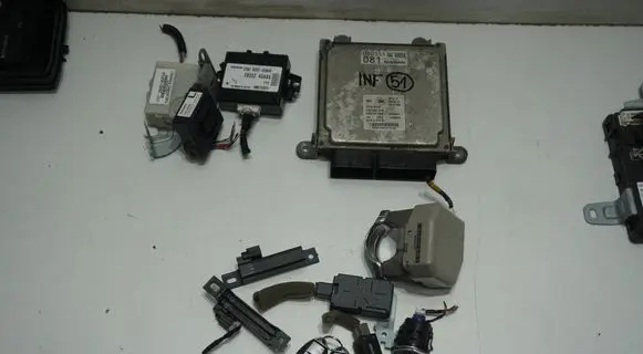 Infiniti Q50 Engine control unit/module 237034GC0A 28392038 A6519001402