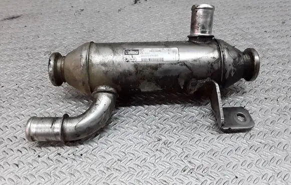 Peugeot 406 EGR valve cooler 9627242880