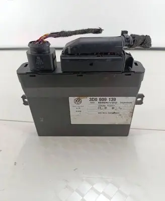 Volkswagen Touareg I Keyless (KESSY) go control unit/module 3D0909139 5WK48825 5WK48494