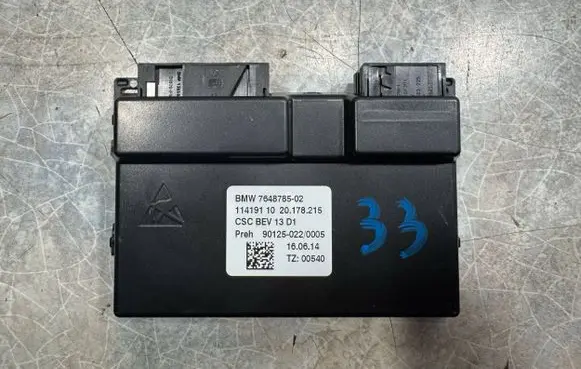 BMW i3 Battery control module 7648785