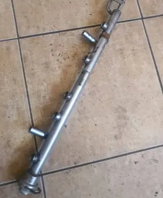 Volkswagen Multivan T4 Fuel main line pipe 023133329A