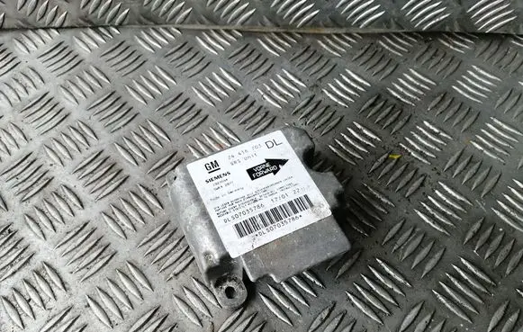 Opel Astra G Airbag control unit/module 24416703